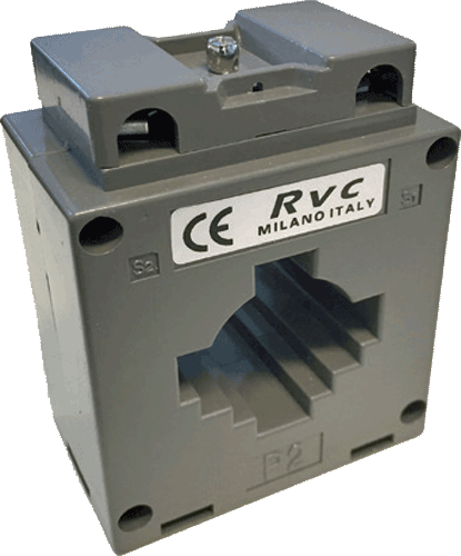 kábelre és áramsínre húzható áramváltó, Revalco TAR4DE