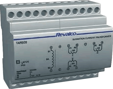 RÖsszegző típusú Revalco áramváltó, TARSD2, TARSD3, TARSD4